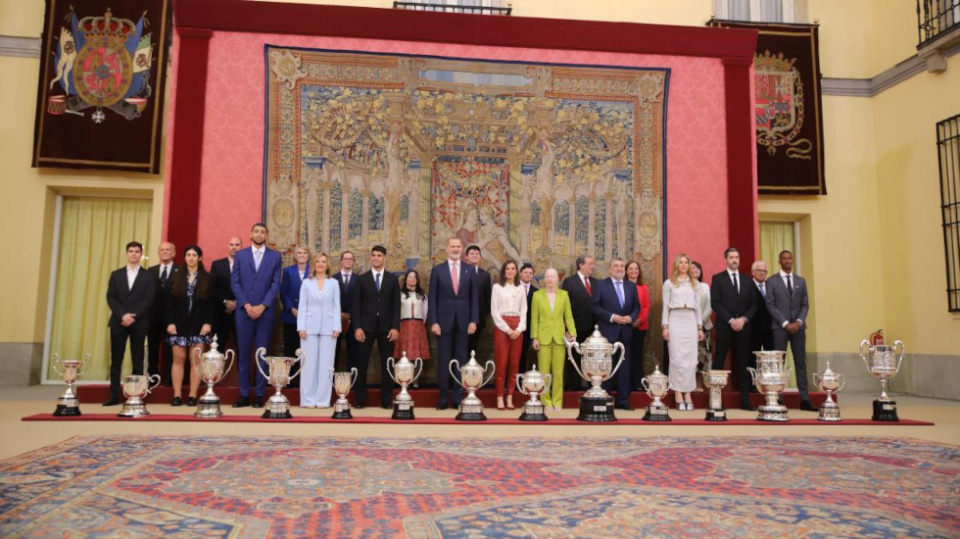 Entrega de los Premios Nacionales del Deporte 2023.
