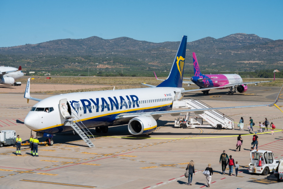 El aeropuerto ha incrementado de enero a julio en un 11,5 % el n&uacute;mero de pasajeros respecto a 2024, con un total de 176.779.