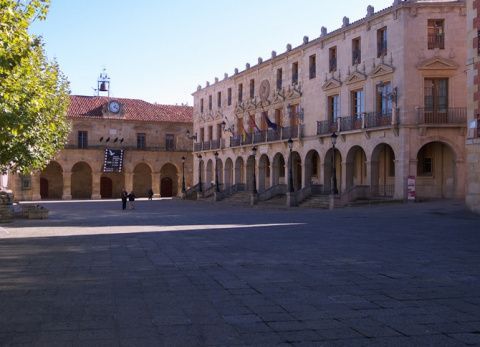 Plaza Mayor de Soria. Plaza Mayor de Soria.