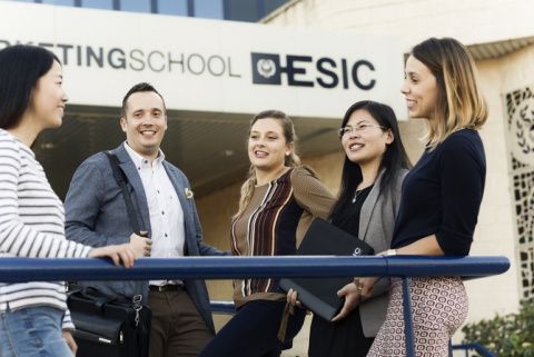 Alumnos de MBA de ESIC. Alumnos de MBA de ESIC.