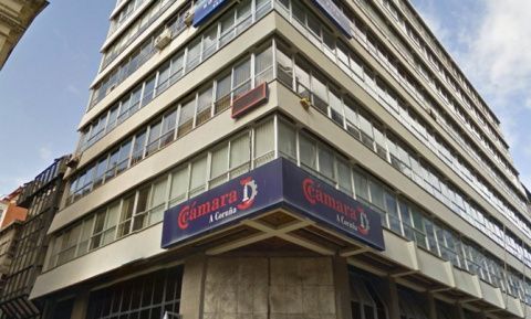 La C&aacute;mara de Comercio de Coru&ntilde;a, sede de la Jornada.