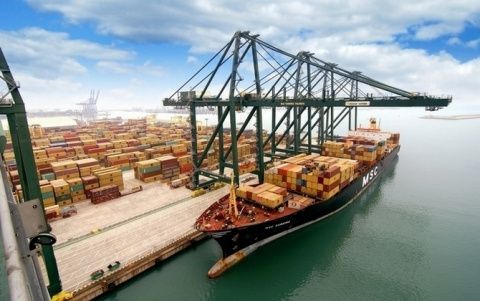Exportaciones, Puerto de Valencia.