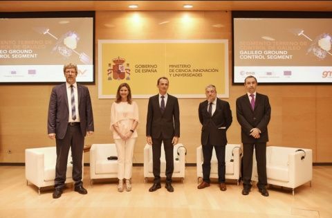 La rueda de prensa celebrada en el Ministerio de Ciencia, Innovación y Universidades. La rueda de prensa celebrada en el Ministerio de Ciencia, Innovación y Universidades.