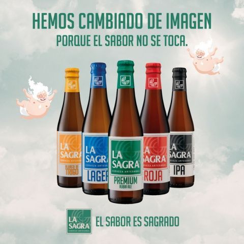 Nueva imagen La Sagra. Nueva imagen La Sagra.