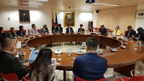 La reuni&oacute;n ha tenido lugar en la sede de la Secretar&iacute;a de Estado de Turismo.