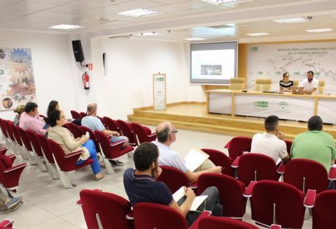 Jornada sobre &ldquo;Introducci&oacute;n a la Ley FSMA&rdquo; organizada en la sede de Extenda.