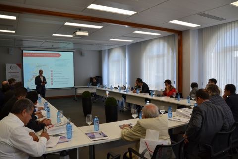 Las reuniones de trabajo con el delegado del Consorcio, David Regades.