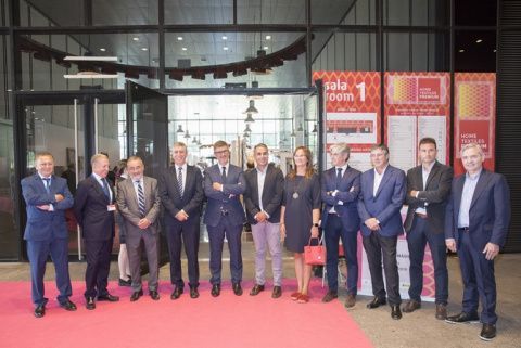 Inauguraci&oacute;n de la cuarta edici&oacute;n de Home Textiles Premium by Textilhogar.