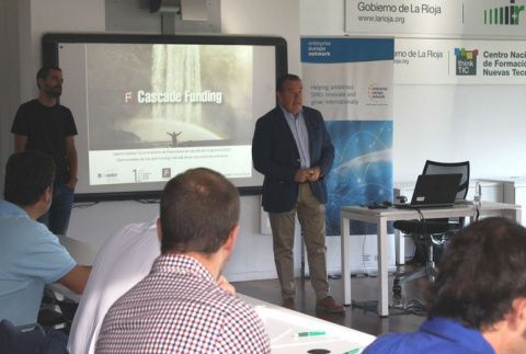 La ADER ha organizado esta jornada como miembro de la red Enterprise Europe Network.