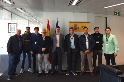 Un total de once empresas andaluzas participaron en la misi&oacute;n.