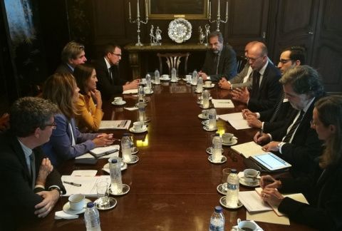 Jornada con la Ministra Reyes Maroto en Londres.