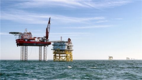 Subestaci&oacute;n del parque e&oacute;lico marino East Anglia One (EAO), en Reino Unido.