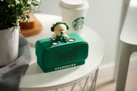 Starbucks-AlibabaTmall Genie. Starbucks-AlibabaTmall Genie.