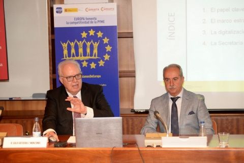 Jornada “Europa fomenta la competitividad de las pymes”. Jornada “Europa fomenta la competitividad de las pymes”.