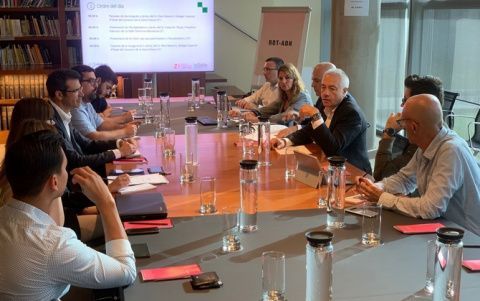 La sesión inaugural que ha tenido lugar en las instalaciones del Consorci de la Zona Franca de Barcelona. La sesión inaugural que ha tenido lugar en las instalaciones del Consorci de la Zona Franca de Barcelona.
