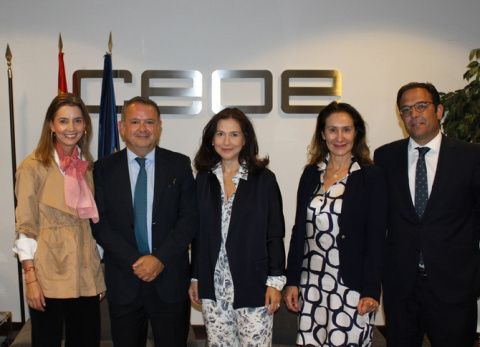 La Jornada en la sede de CEOE. (Imagen: CEOE) La Jornada en la sede de CEOE. (Imagen: CEOE)