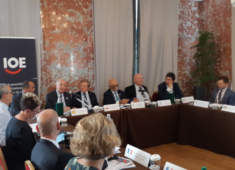 La inauguraci&oacute;n de la Jornada en Roma.