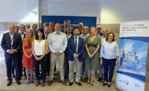 Reuni&oacute;n con la Organizaci&oacute;n de Puertos Europeos.