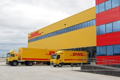 DHL Express, proveedor l&iacute;der mundial de transporte urgente internacional.