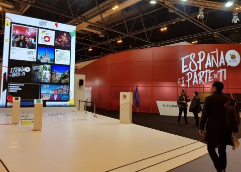 Stand Turespa&ntilde;a Fitur2019.