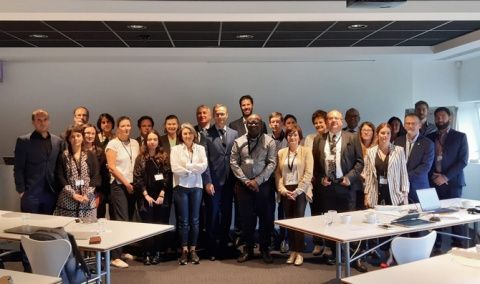 Imagen de los asistentes al evento de diseminaci&oacute;n del proyecto SKILLFUL celebrado hoy en Bruselas.