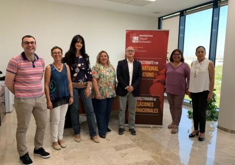 Visita de la Delegaci&oacute;n de la Universidad Aut&oacute;noma de Chiapas (UNACH).
