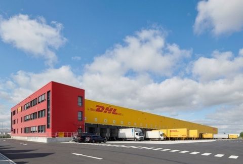 DHL Freight Hannover.