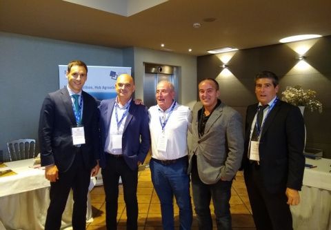 la tercera edici&oacute;n de la Bolsa Internacional de Cereales del Duero que se ha celebrado en Valladolid.