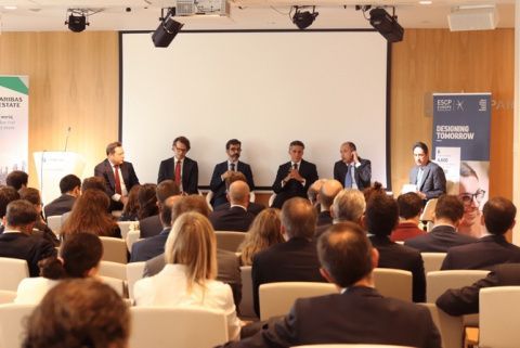 Mesa logística ESCP y BNP Paribas Real Estate- Foto: Raquel Fernández MGC&Co. PR. Mesa logística ESCP y BNP Paribas Real Estate- Foto: Raquel Fernández MGC&Co. PR.