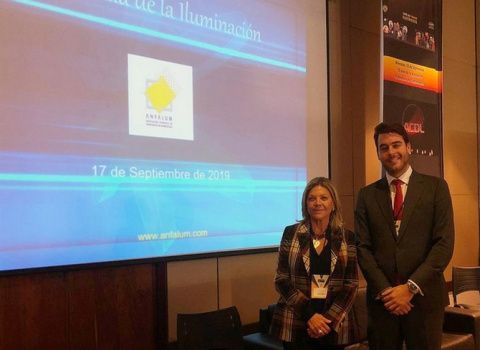 En representaci&oacute;n de ANFALUM acudieron Pilar V&aacute;zquez, Presidenta, y Rub&eacute;n Hern&aacute;ndez, Director de Marketing y Comercio Exterior.
