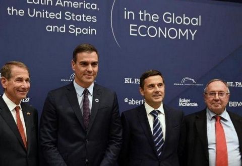 Foro &ldquo;Am&eacute;rica Latina, Estados Unidos y Espa&ntilde;a en la econom&iacute;a global".