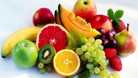 Frutas y hortalizas.