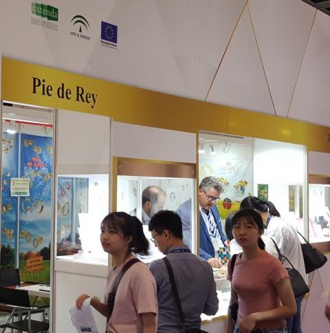 Feria de Joyer&iacute;a de Hong Kong.