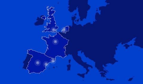 Actualmente Ontruck está presente en cuatro países europeos: España (donde presta servicios en las áreas de Madrid, Barcelona y Valencia), Reino Unido, Francia y Países Bajos. Actualmente Ontruck está presente en cuatro países europeos: España (donde presta servicios en las áreas de Madrid, Barcelona y Valencia), Reino Unido, Francia y Países Bajos.