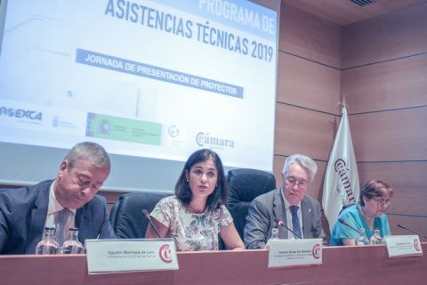 Presentaci&oacute;n del Programa de Asistencias T&eacute;cnicas 2019 en &Aacute;frica y Latinoam&eacute;rica.