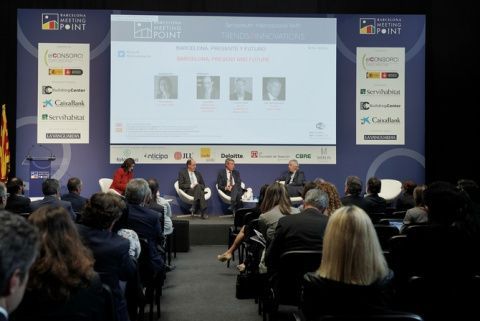 Barcelona Meeting Point (BMP 2019). Barcelona Meeting Point (BMP 2019).
