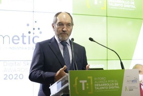 Pedro Mier presidente de AMETIC Pedro Mier presidente de AMETIC