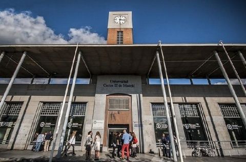 UC3M Campus Madrid, Puerta de Toledo.