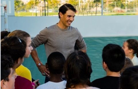 Fundación Rafael Nadal. Fundación Rafael Nadal.