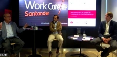 Work Caf&eacute; Santander.