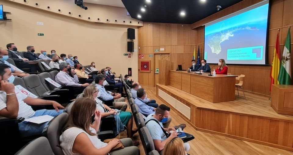 Jornada Teleport Comunidad Portuaria. Jornada Teleport Comunidad Portuaria.
