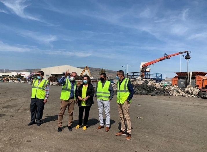 Visita a las instalaciones de Hermanos Ingl&eacute;s Alhama de Murcia.