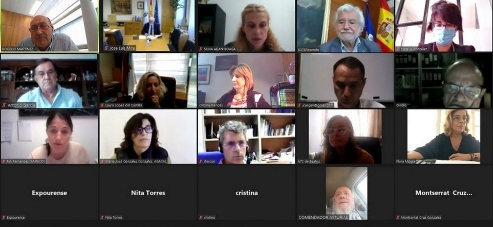 Primera reunión virtual del Comité Asesor de Xantar. Primera reunión virtual del Comité Asesor de Xantar.