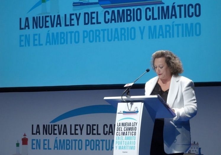 Jornada Ley Cambio climático en el ámbito marítimo y portuario. Jornada Ley Cambio climático en el ámbito marítimo y portuario.