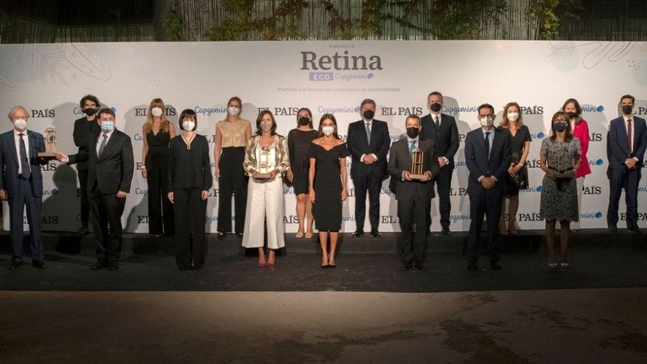 Premios Retina ECO / Andrea Comas. Premios Retina ECO / Andrea Comas.