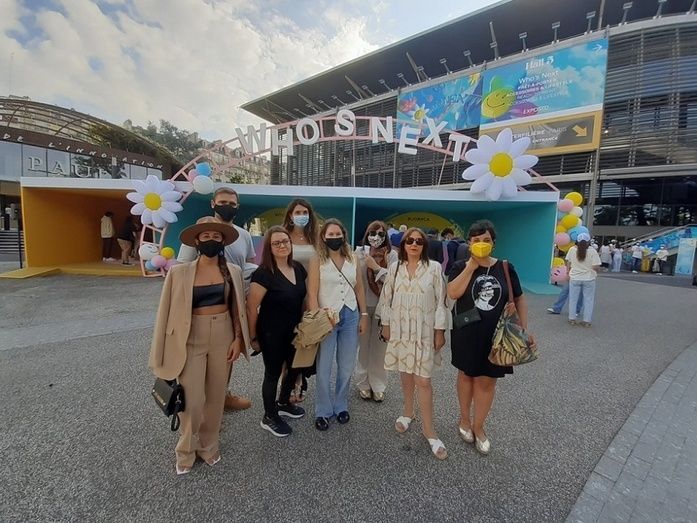 Feria Who's Next. Feria Who's Next.