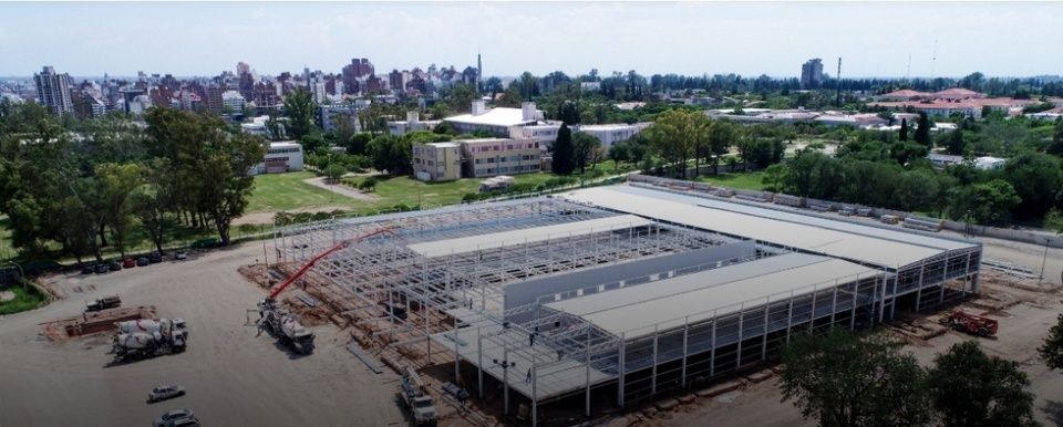 Ejecuci&oacute;n del Hospital la nueva Maternidad de C&oacute;rdoba.