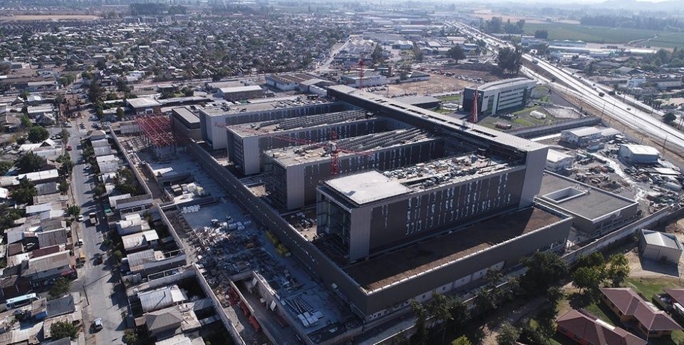 Sacyr ha realizado en  Chile diversas infraestructuras importantes como el Hospital Provincial de Curico (Imagen de archivo)