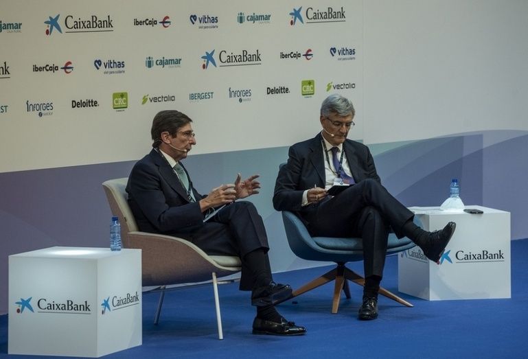 José Ignacio Goirigolzarri, Presidente de CaixaBank. José Ignacio Goirigolzarri, Presidente de CaixaBank.