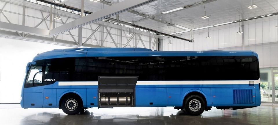 Irizar i4 GNL. Irizar i4 GNL.